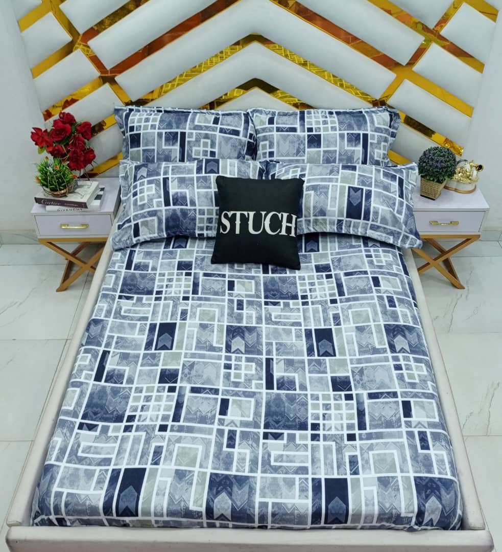 SLL6 BLUE BINB 7/7 BEDSHEET