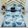 Blue Feather 4/6 Bedsheet