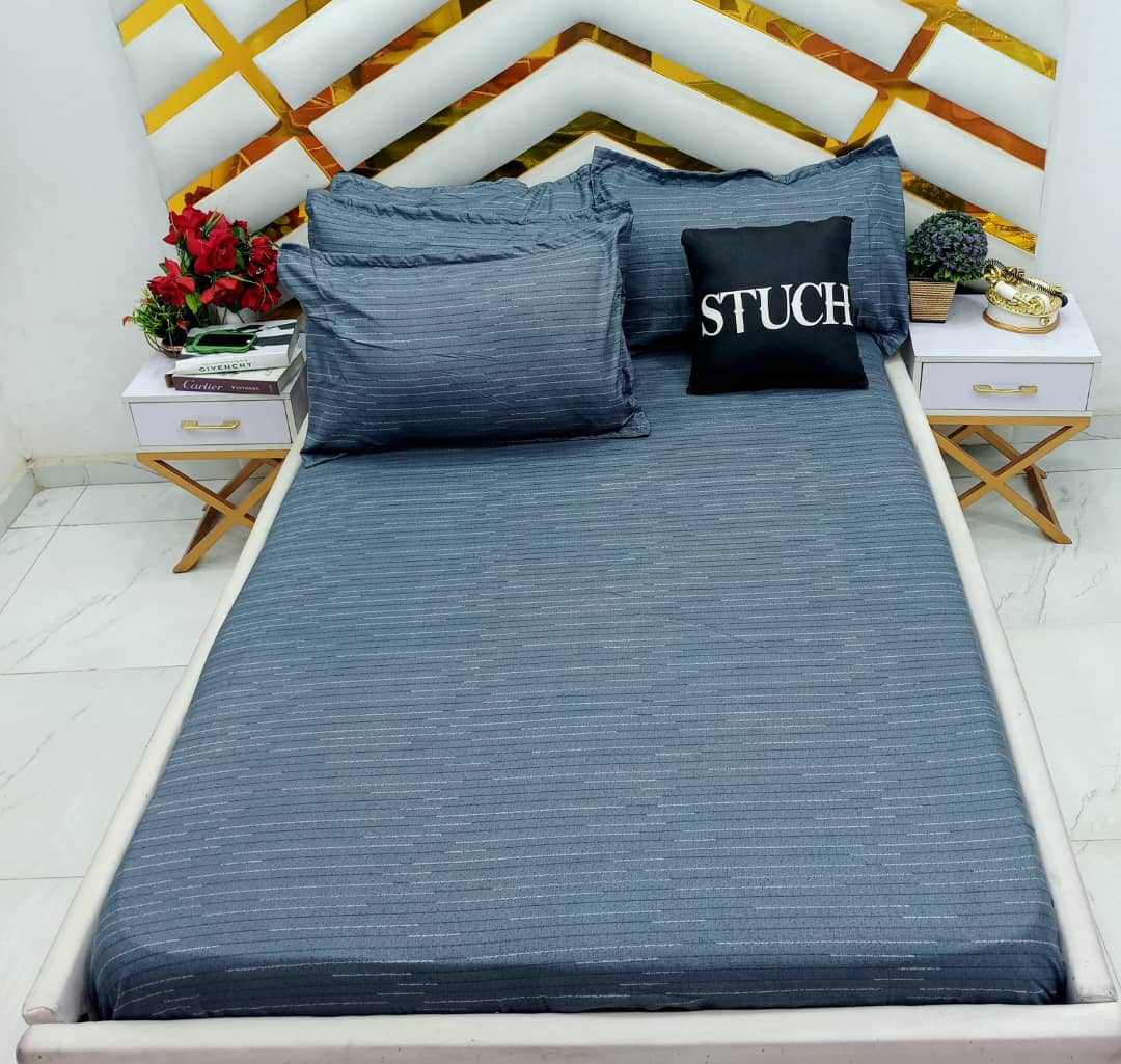 UCL3 CRYSTAL ASH 7/7 BEDSHEET