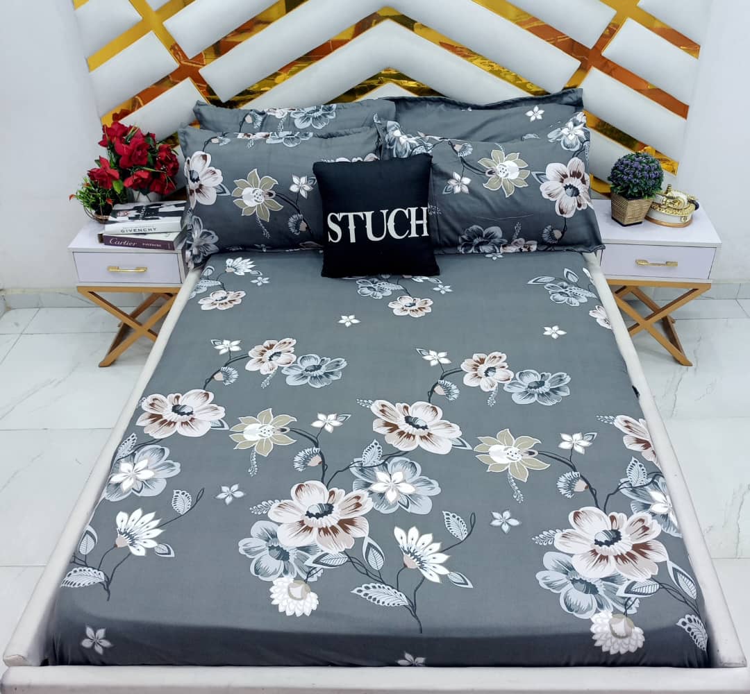 SFL6 MONIE ASH 7/7 BEDSHEET