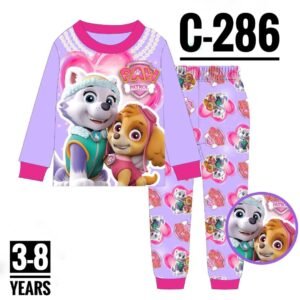 C-286 LILAC PAW PATROL AGE 4 PYJAMAS