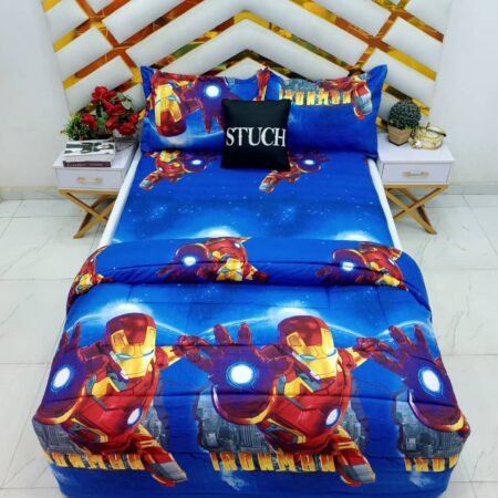 IRON MAN 7/7 DUVET SET