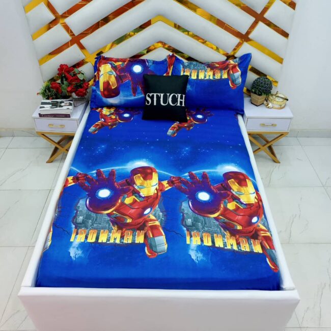 Img 20250206 Wa0018 - Ir0N Man 7/7 Bedsheet