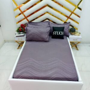 SLL5 PUPRLE RAIL 7/7 BEDSHEET