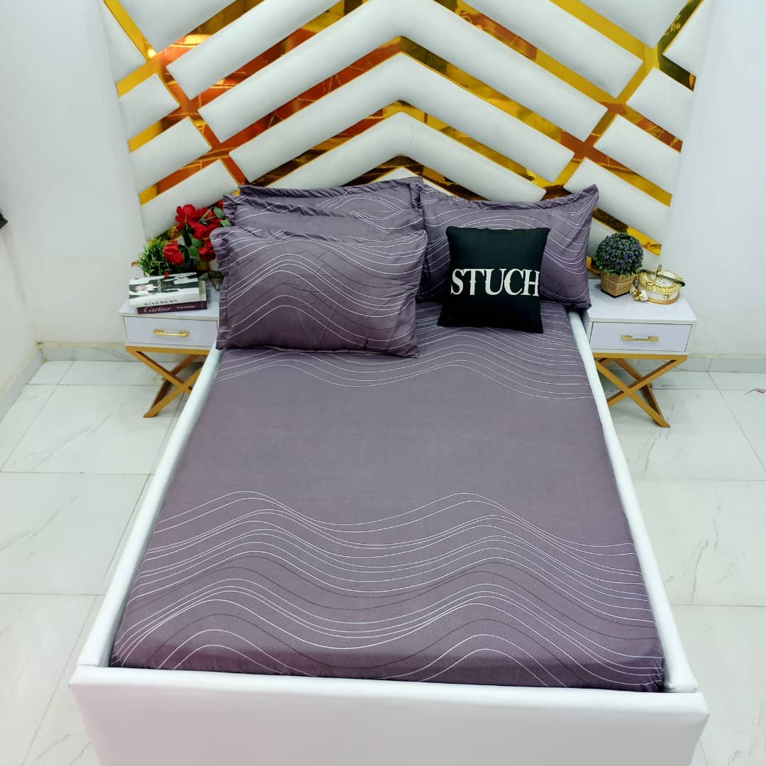 PURPLE RAIL  EXTRALARGE  BEDSHEET