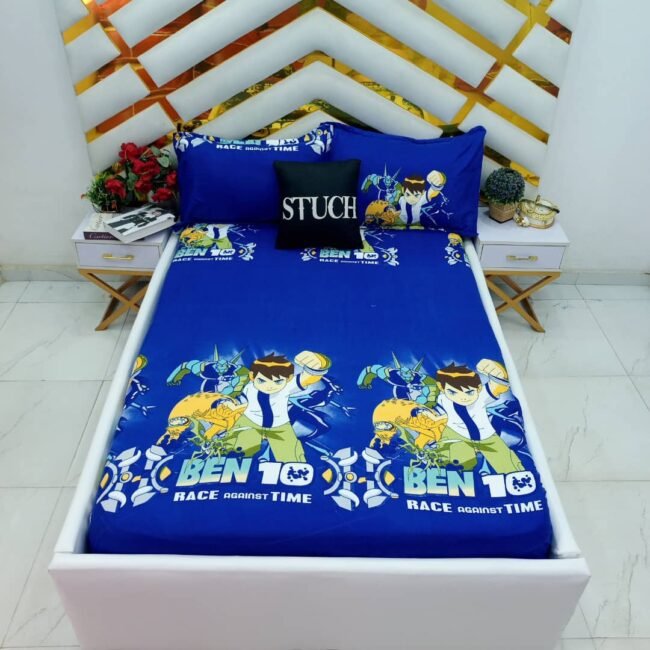 BEN 10 7/7 BEDSHEET