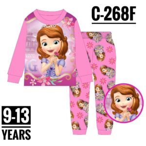 C-268F SOFIA THE FIRST AGE 10 PYJAMAS