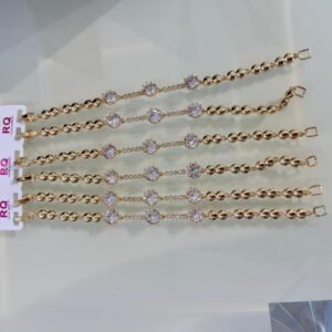 GOLD zirconia bracelet 004