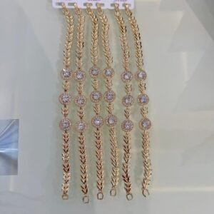 GOLD zirconia bracelet 005