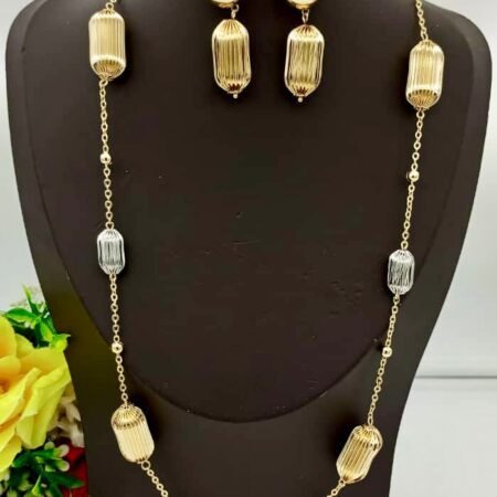 LONG SHIRT NECKLACE SET