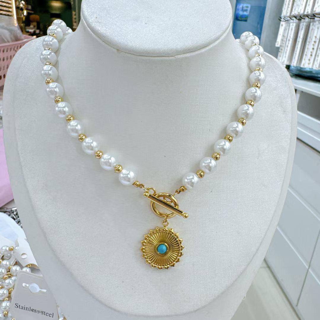 SINGLE PEARL NECKLACE