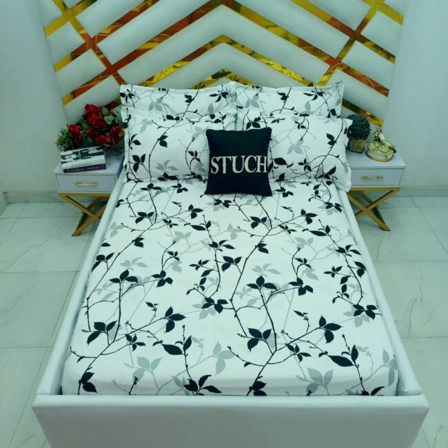 Img 20250208 Wa0015 - White Snowdrop Extralarge Bedsheet