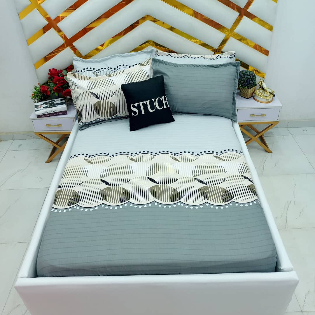 ASH IRIS EXTRALARGE  BEDSHEET