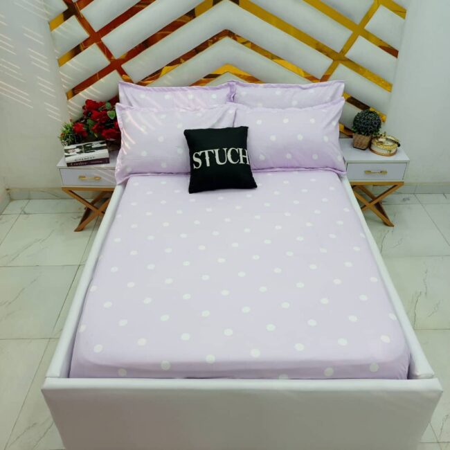 Img 20250211 Wa0001 - Skl2 Pink Polka 7/7 Bedsheet