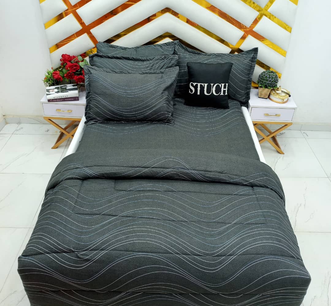 DARK ASH RAIL 7/7 DUVET SET