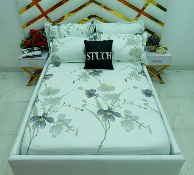 Img 20250211 Wa0041 - Sel5 Cream Tulip 7/7 Bedsheet