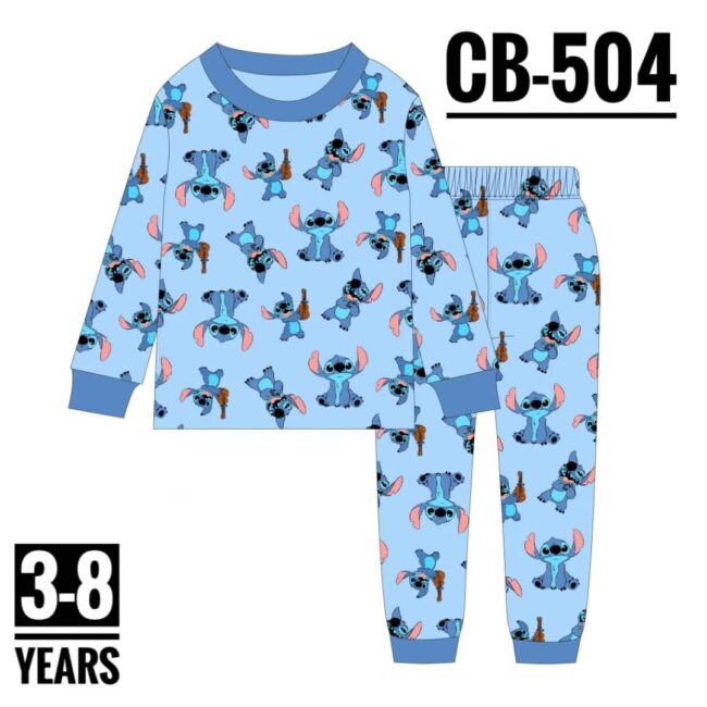 Img 20250212 Wa0009 - Cb-504 Stitch Age 6 Pyjamas