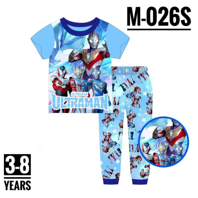 Img 20250212 Wa0010 - M-026S Ultraman Age 8 Pyjamas