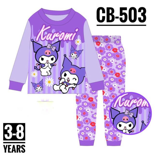 Img 20250212 Wa0016 - Cb-503 Kuromi Age 5 Pyjamas