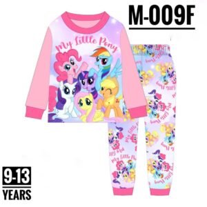M-009F MY LITTLE PONY AGE 11 PYJAMAS