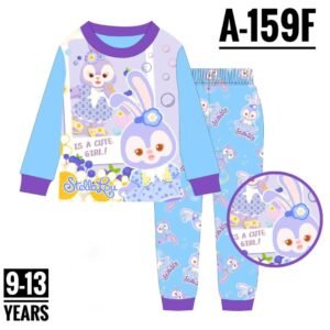 C-159F STELLA LOU AGE 13 PYJAMAS