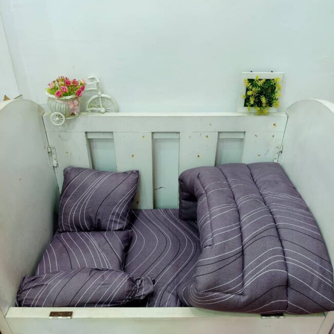 Img 20250213 Wa0026 - 125 Purple Rail Babycot Set