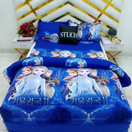 BLUE FROZEN 7/7 DUVET SET