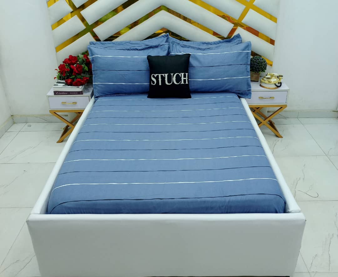 SSL5 DENIM STRIPE   7/7 BEDSHEET