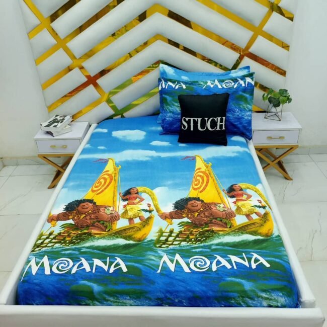 MOANA  7/7 BEDSHEET
