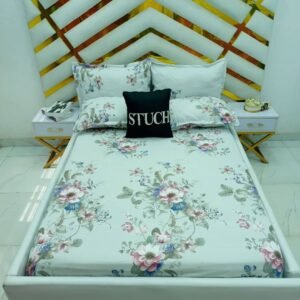PINK ASH CARNATION 4/6 BEDSHEET