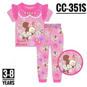 CC-351S SWEET MINNIE AGE 5 PYJAMAS