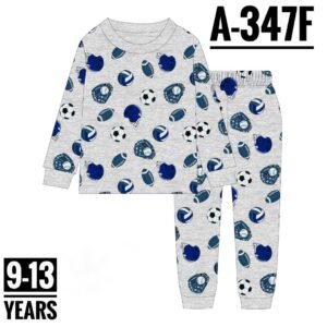 A-347F ASH DIFF BALL AGE 10 PYJAMAS