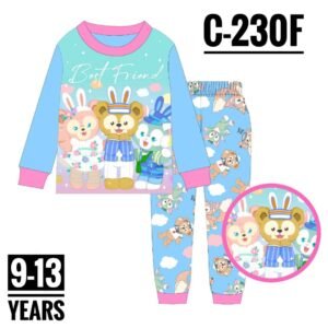 C-230F 3 BESTFRIENDS AGE 11 PYJAMAS