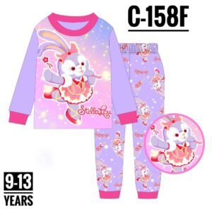 C-158F STELLA LOU AGE 13 PYJAMAS