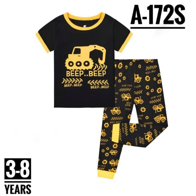 A-172S BEEP BEEP AGE 5 PYJAMAS