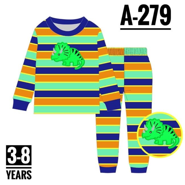 A-279 LEMON CAM AGE 5 PYJAMAS