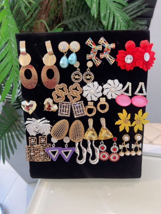 Board Earrings B17