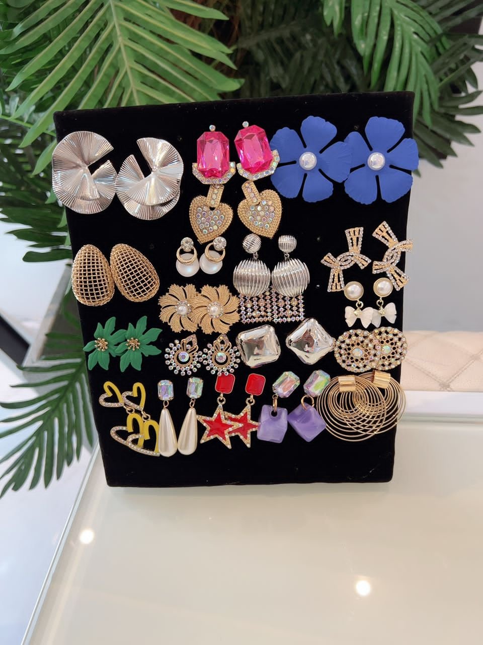Board Earrings B18