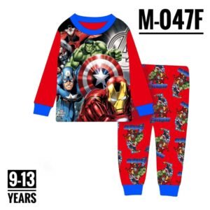 M-047F AVENGERS AGE 11 PYJAMAS
