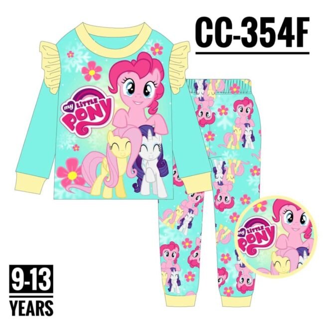 CC-354F LITTLE PONY AGE 13 PYJAMAS