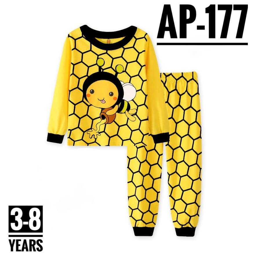 AP-117 BUMBLEBEE AGE 4 PYJAMAS