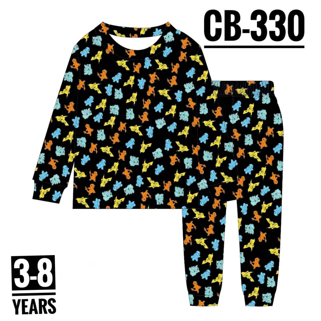 CB-330 POKEMONS AGE 5 PYJAMAS