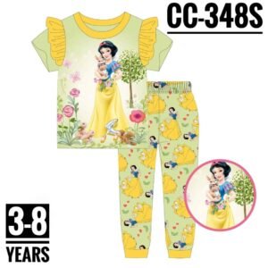 CC-348S SNOW WHITE AGE 6 PYJAMAS