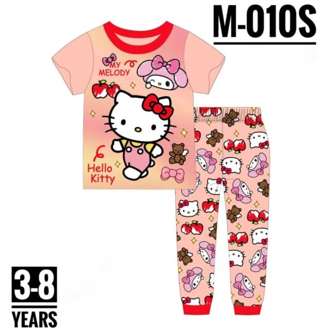 M-010S MY MELODY AGE 5 PYJAMAS