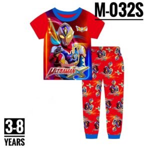 M-032S RED ULTRAMAN AGE 6 PYJAMAS