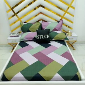SBL2 PURPLE RECT 7/7 BEDSHEET