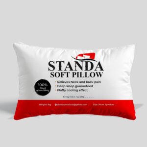 Standa pillow (Newly improved super soft pillow)