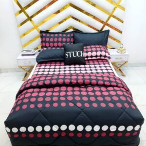 COLOR POLKA 7/7 DUVET SET