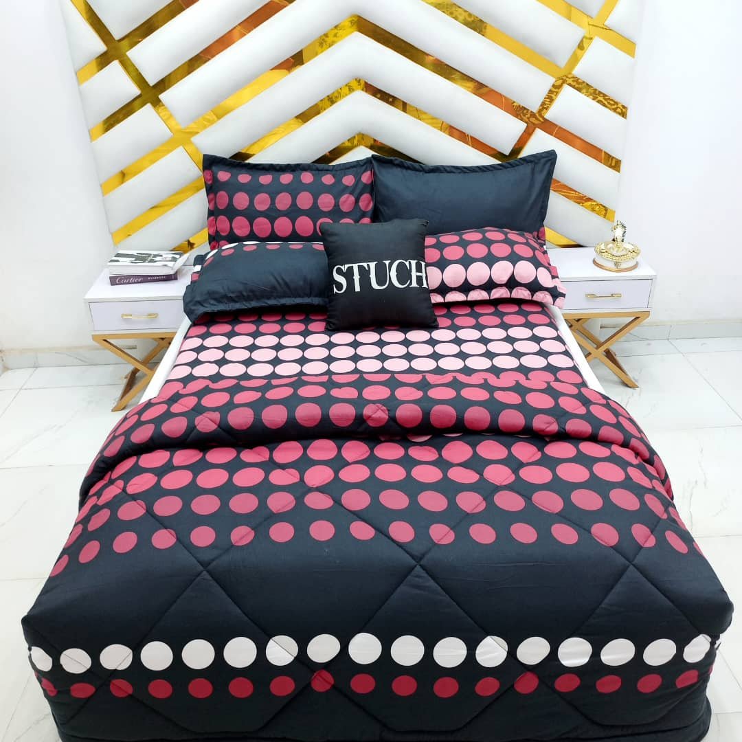 COLOR POLKA 7/7 DUVET SET