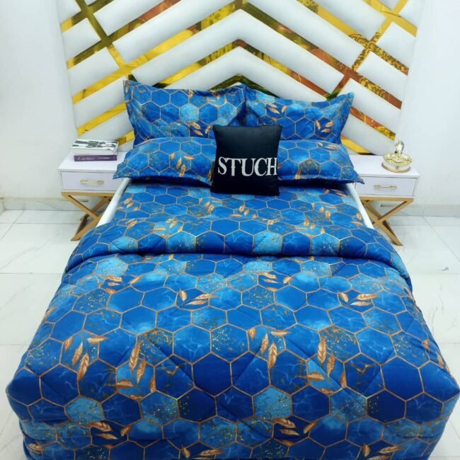 BLUE ANGEL 7/7 DUVET SET